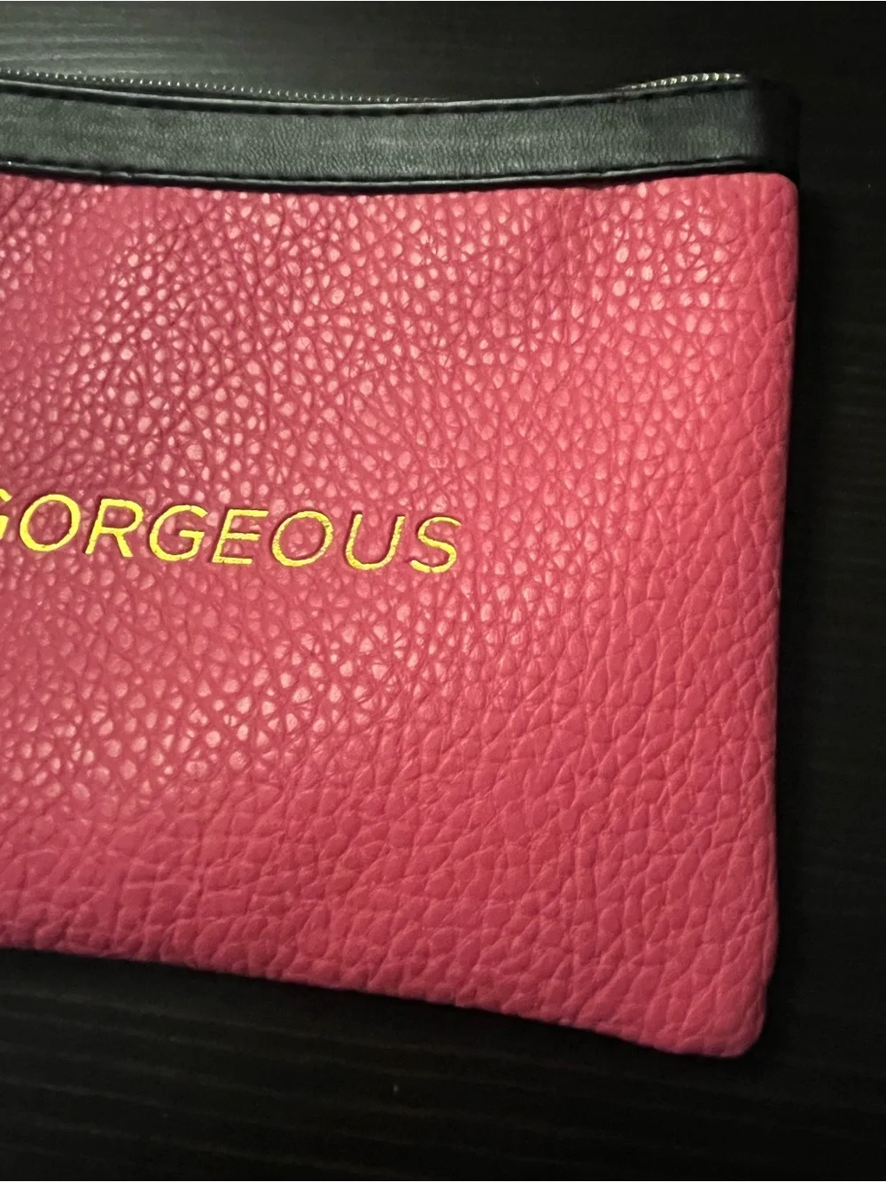 IPSY & Danielle Creations 2-Piece Pink Cosmetic Makeup Bag Set